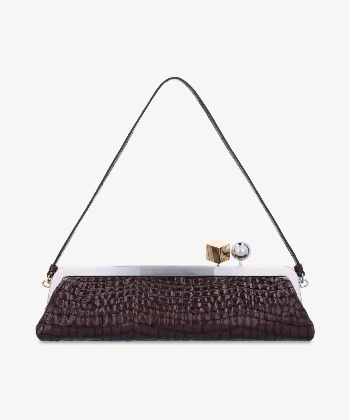 La Pochette Salon Tote Bag - Brown