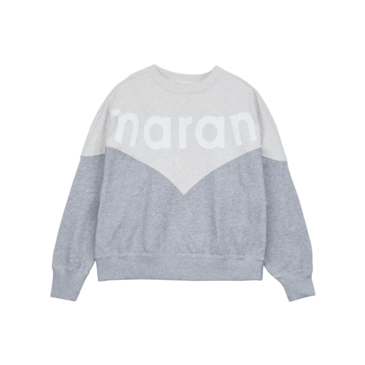 Houston Sweatshirt - Ecru/Gray