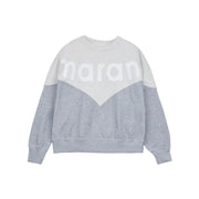 Houston Sweatshirt - Ecru/Gray