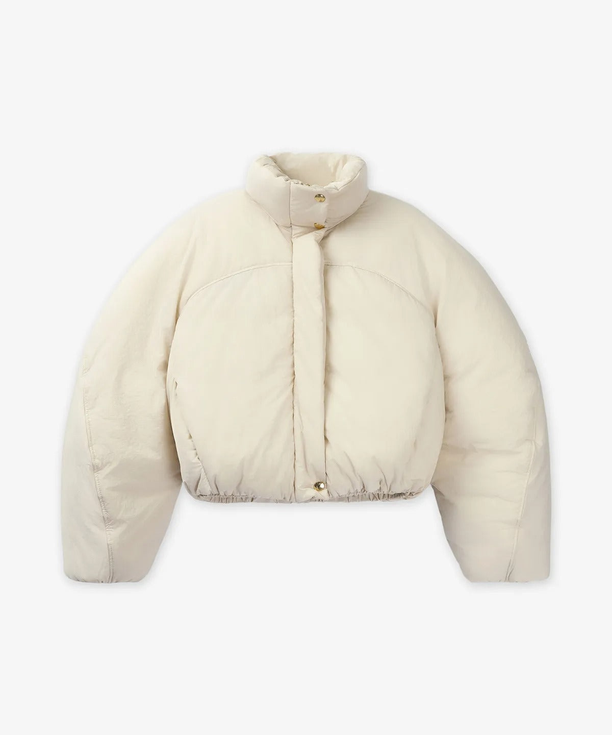 La Doudoune Caraco Cropped Puffer Jacket