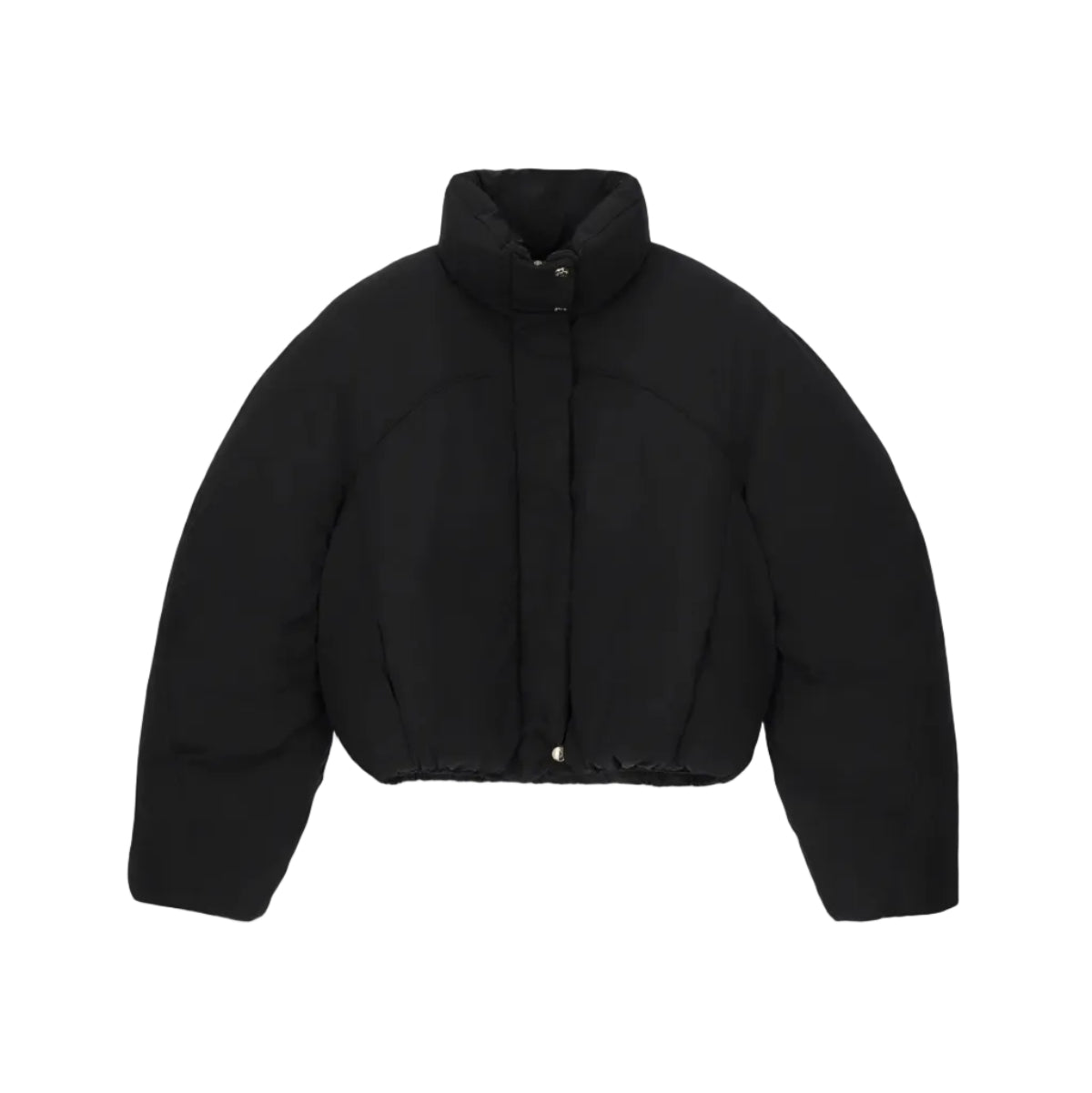 La Doudoune Caraco Cropped Puffer Jacket