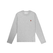 Red Heart Logo T-Shirt - Heather Gray
