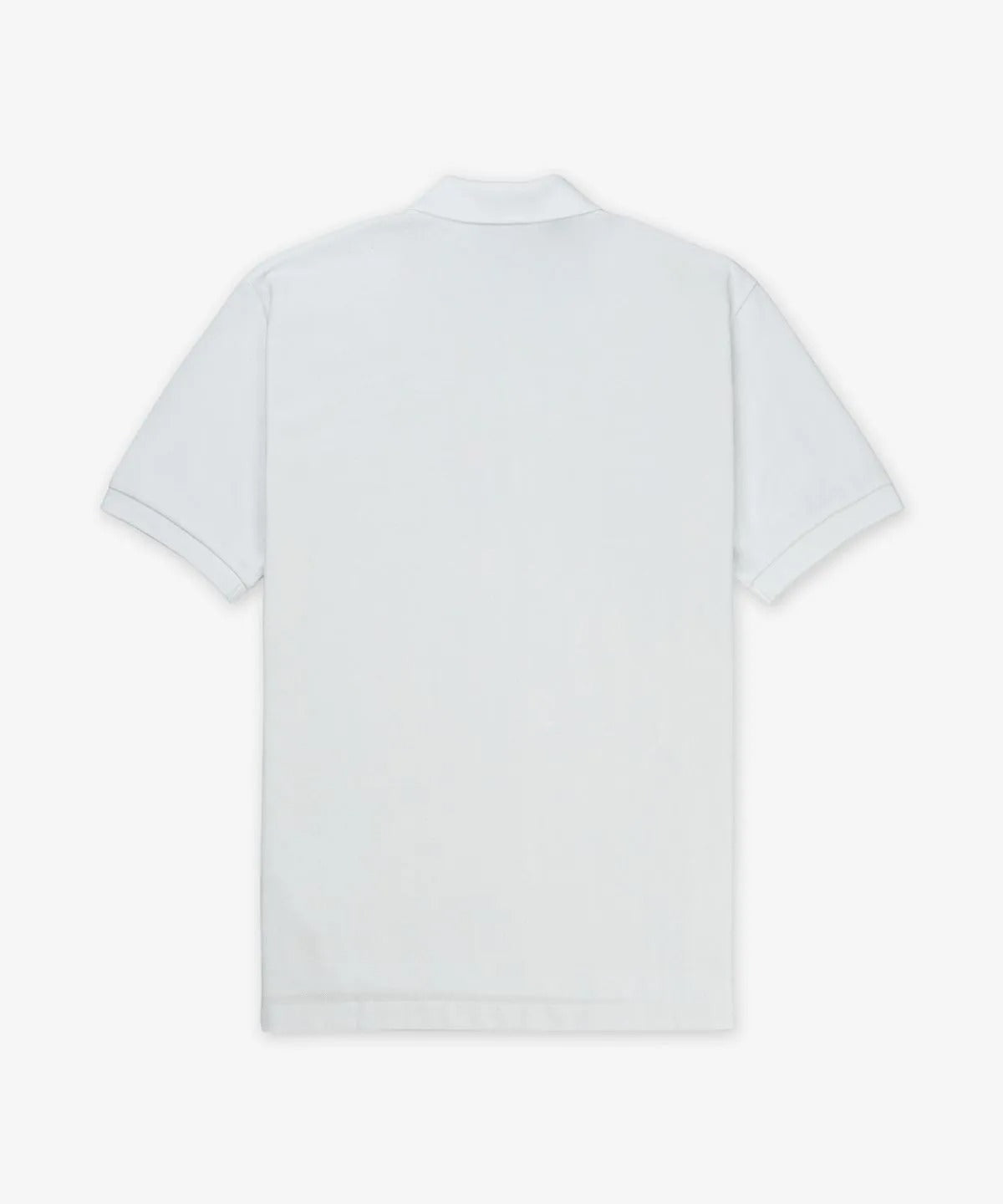Red Heart Emblem Short-Sleeve Polo Shirt
