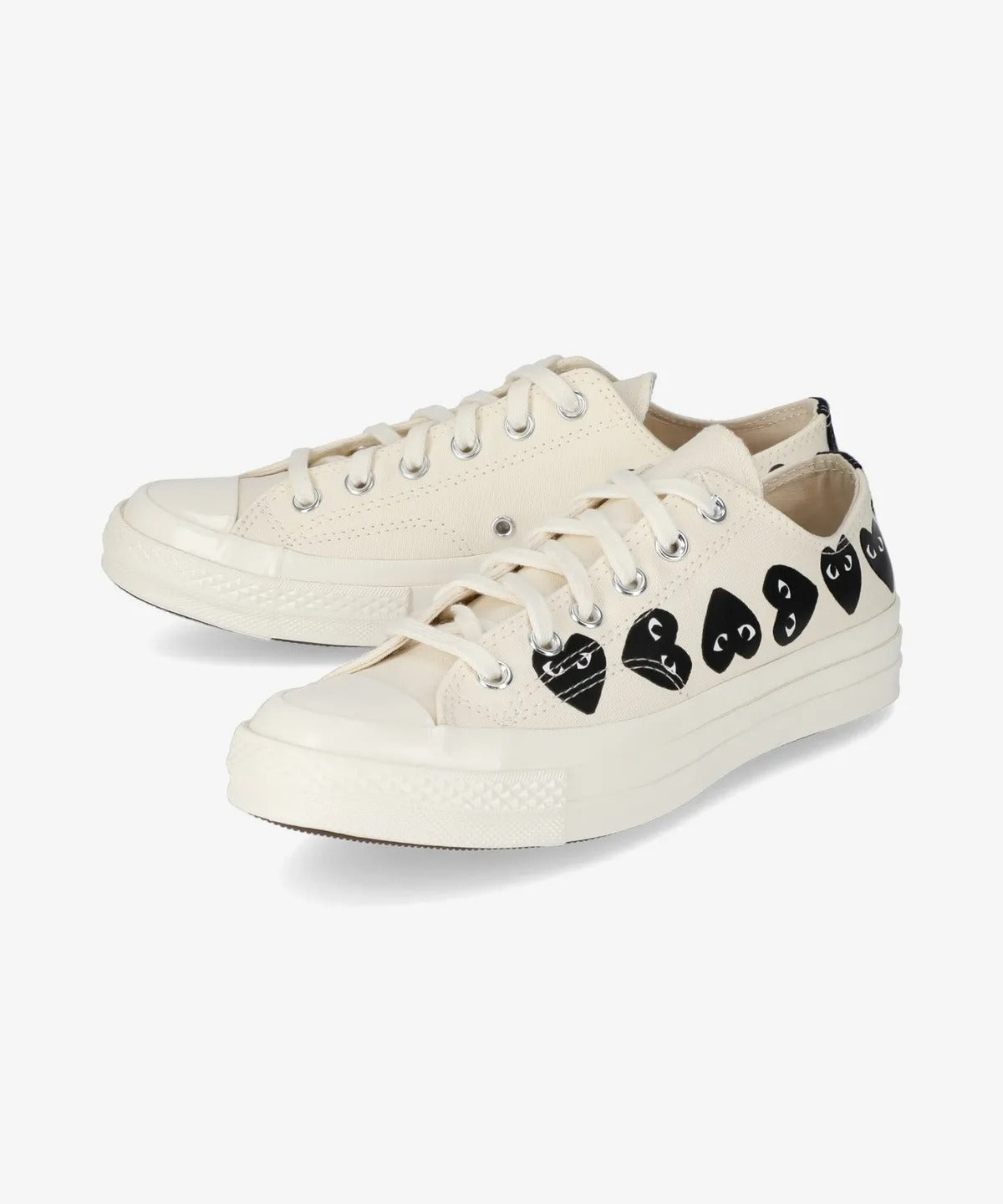 Multi Heart Low Top Sneakers