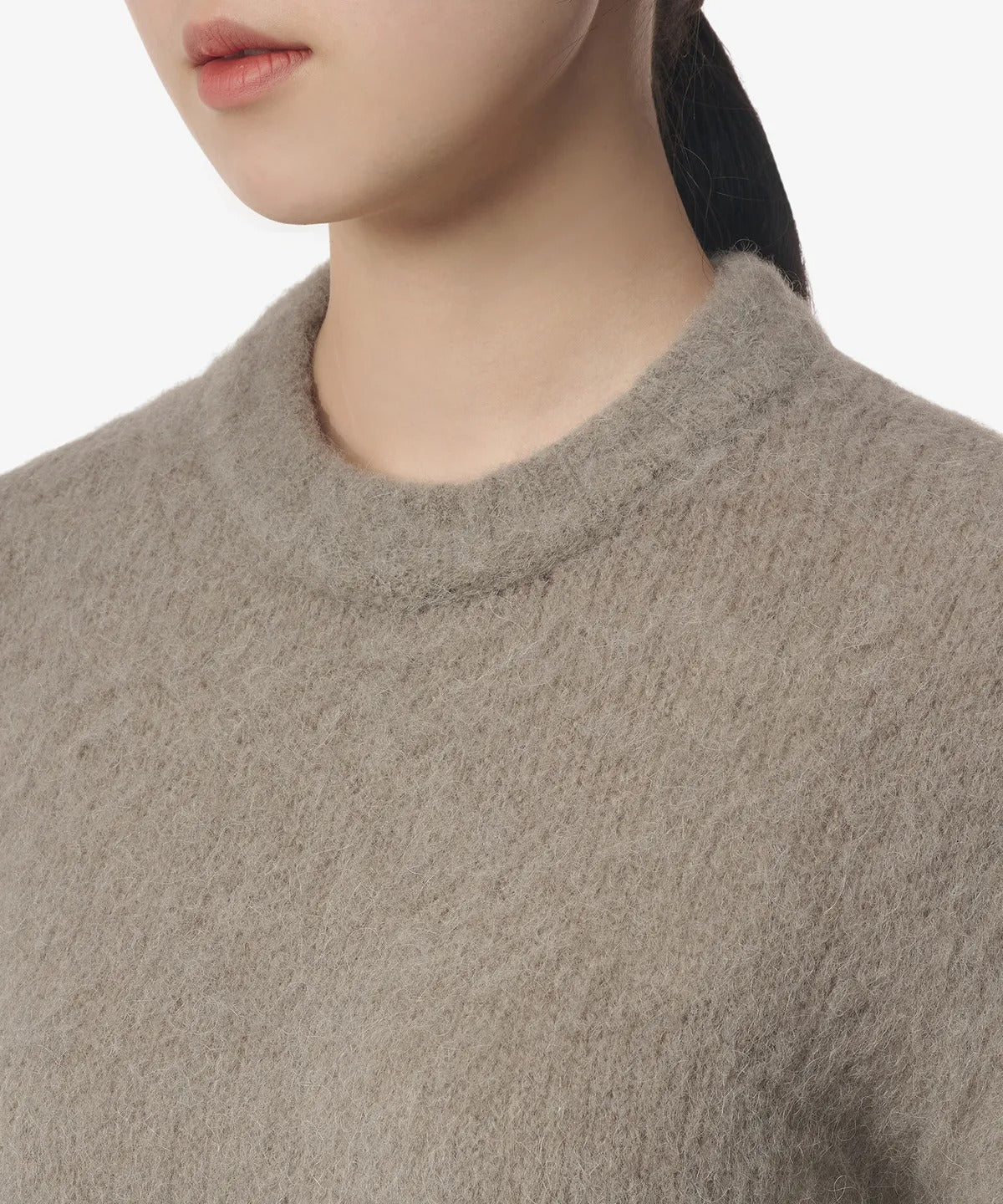 U Love Knit Sweater - Taupe