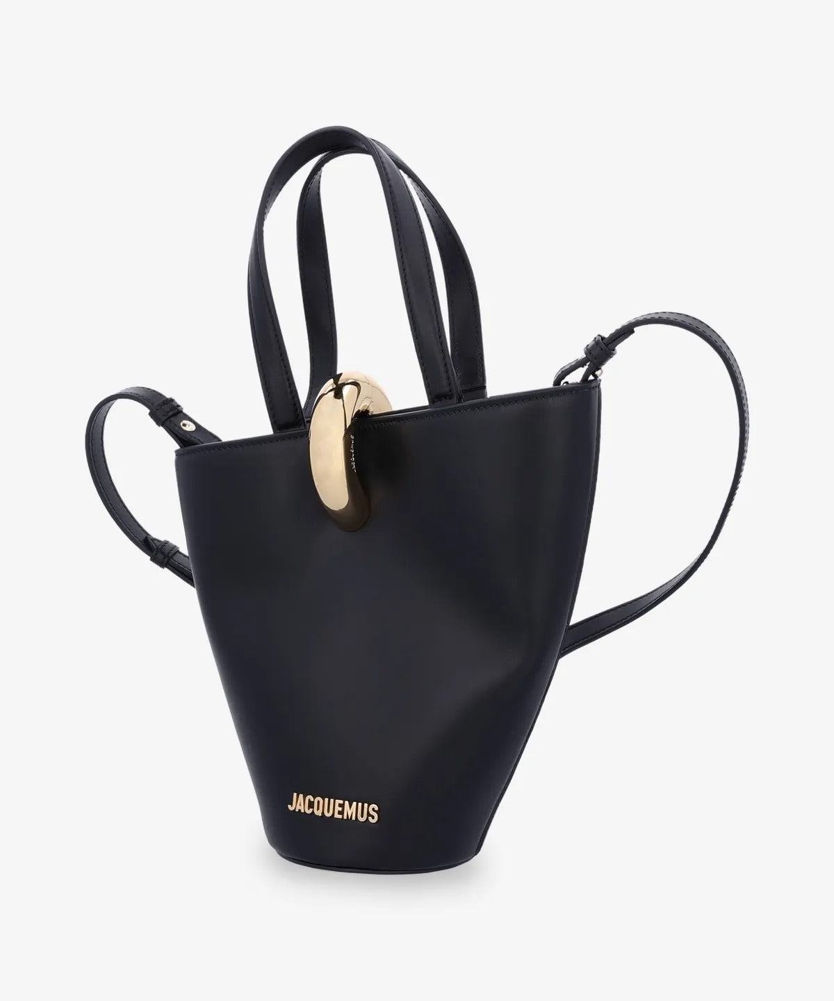 Le Petit Bambola Tote Bag - Black