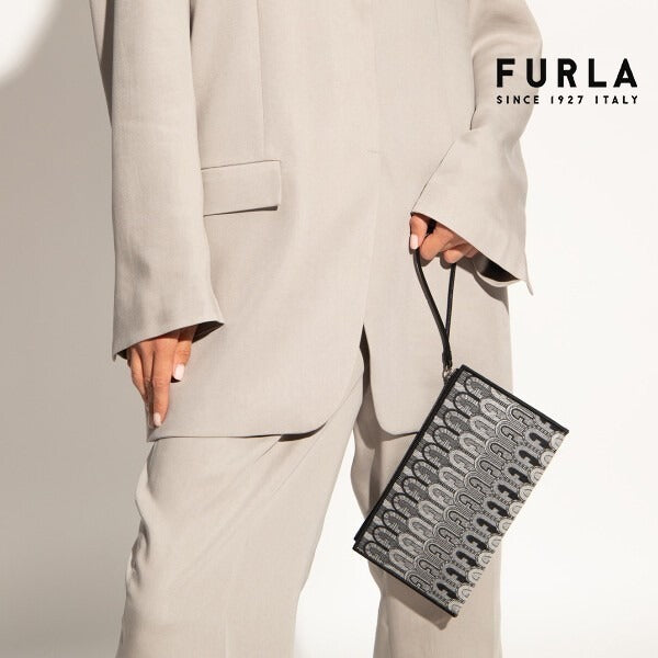 Furla Opportunity S Wristlet Clutch - Black