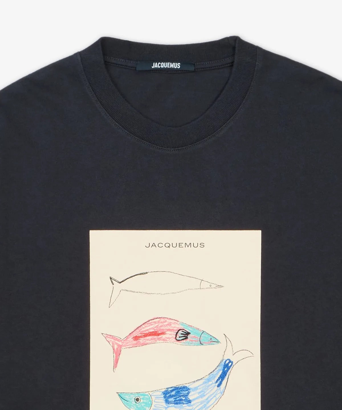 Le Marino Graphic Short-Sleeve T-Shirt