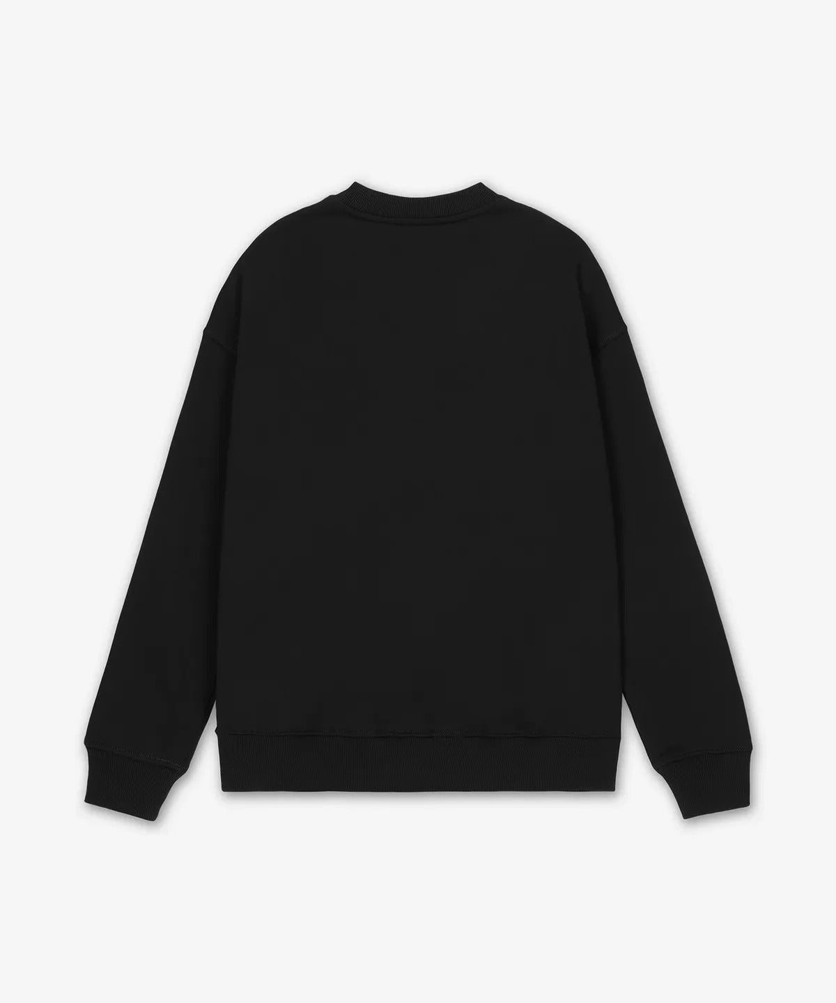 S-LOB-MICRO Sweatshirt - Black