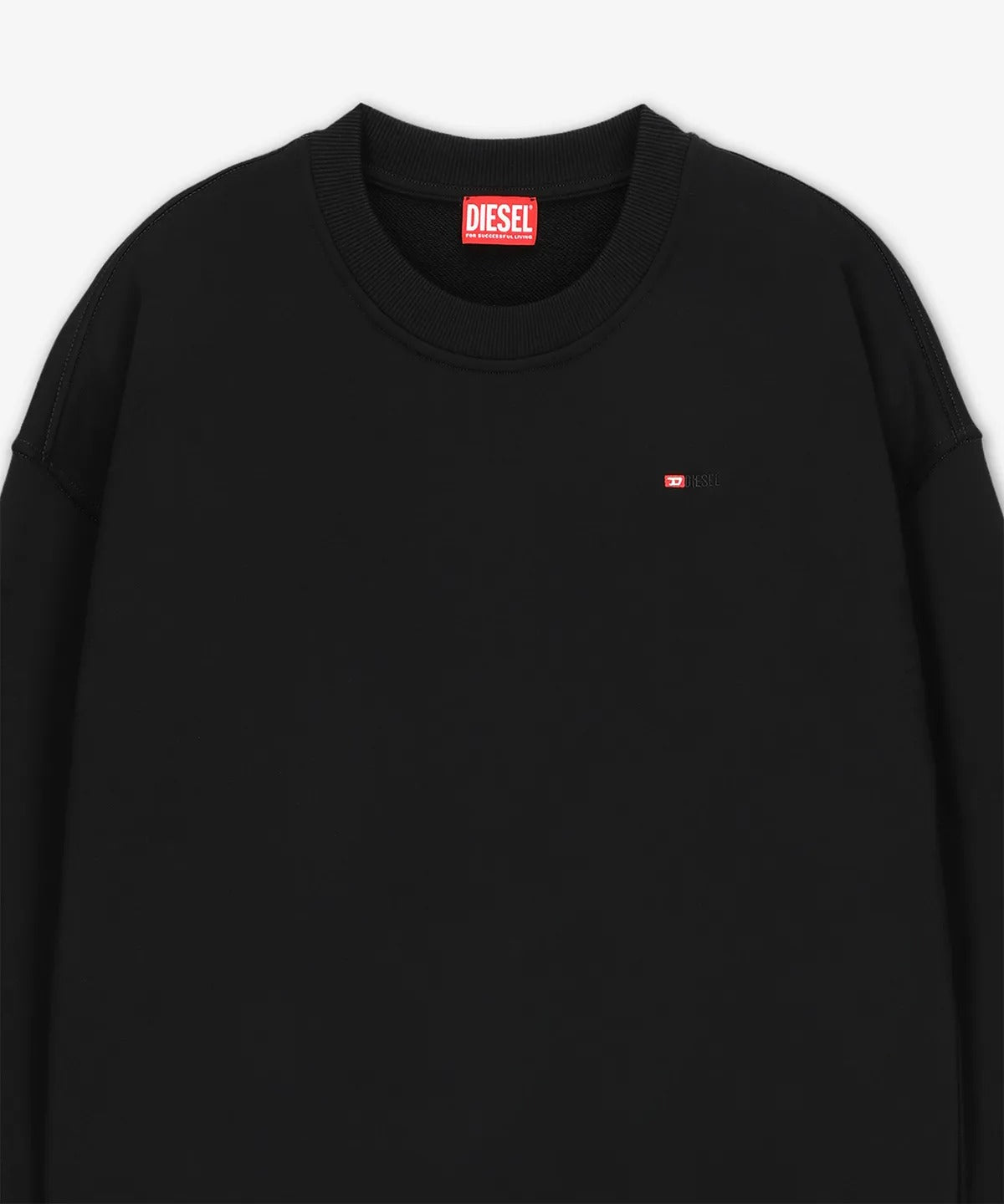 S-LOB-MICRO Sweatshirt - Black