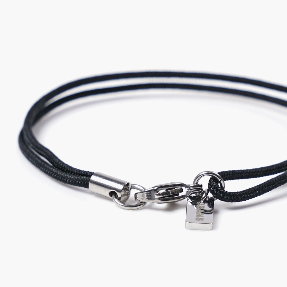 JBANS Classic Prism213 Simple Color String 595BK Bracelet Set (C2101-SE154_BK)