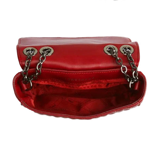 Longchamp Amazone Quilted Mini Crossbody Bag - Red