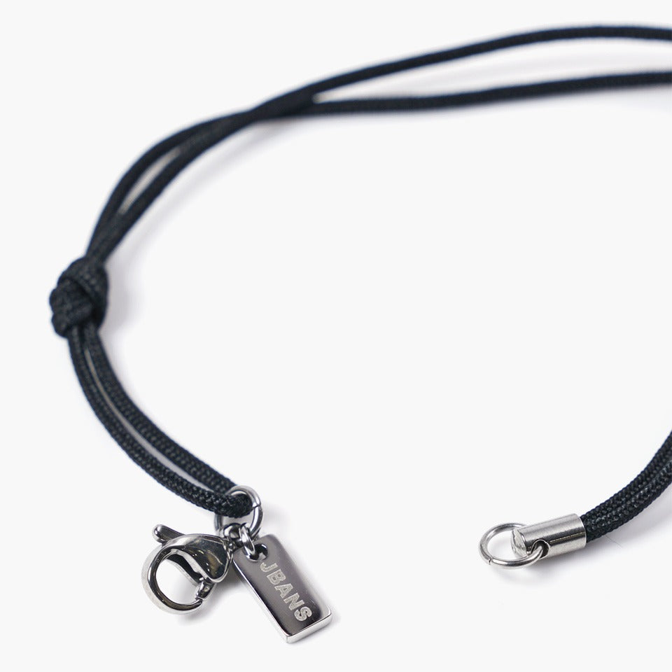 JBANS Classic Prism213 Simple Color String 595BK Bracelet Set (C2101-SE154_BK)