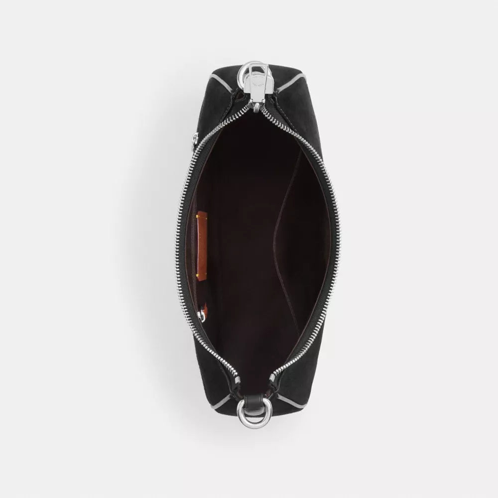 Teri Hobo Bag With Cherry Charm