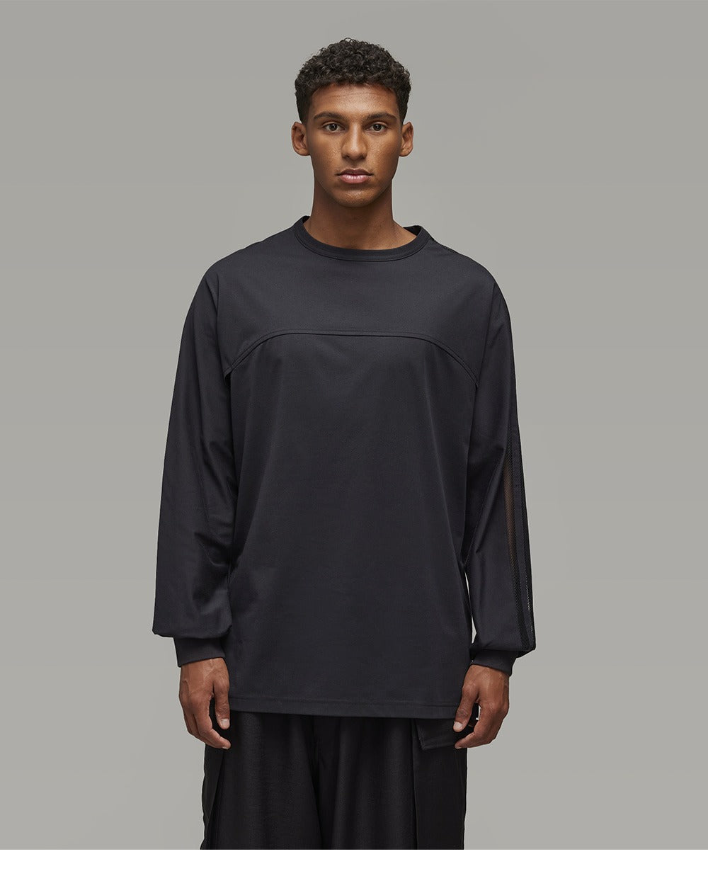 Mesh 3 Long Sleeve Tee