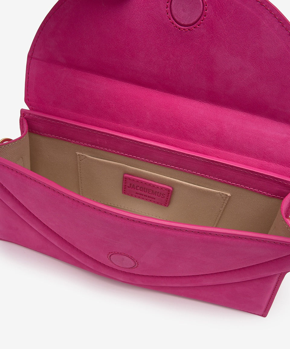 Le Sac Rond Tote Bag - Pink