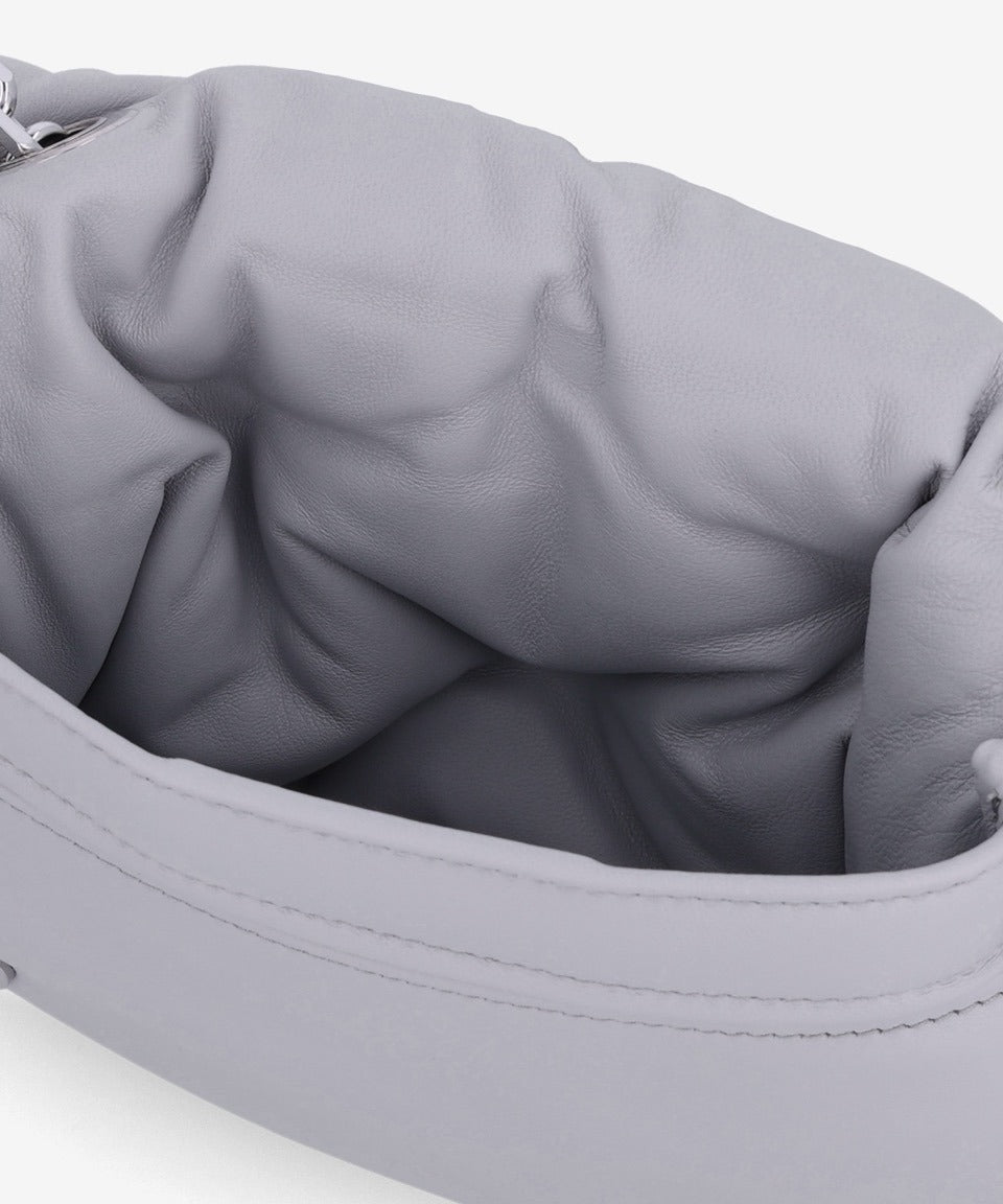 Small Glam Slam Flap Shoulder Bag - Glacial