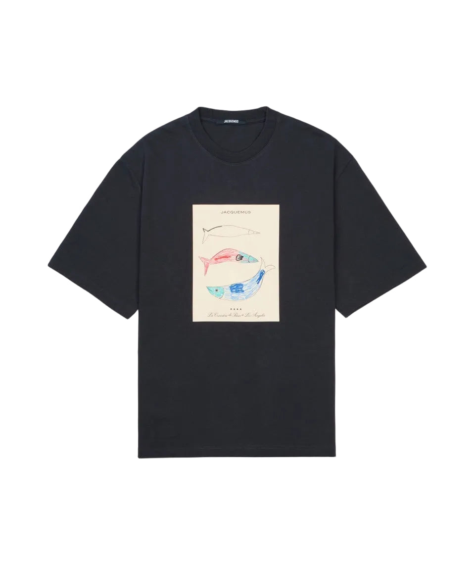Le Marino Graphic Short-Sleeve T-Shirt