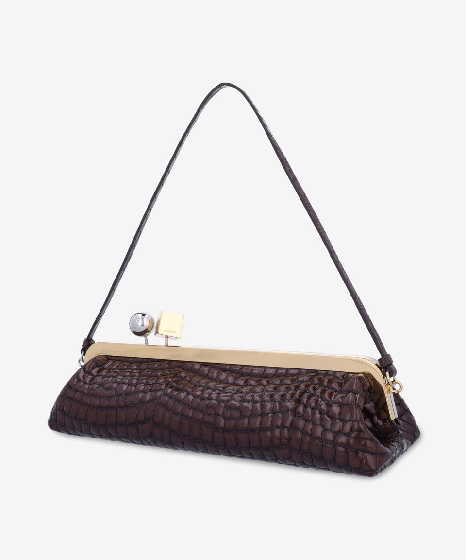La Pochette Salon Tote Bag - Brown