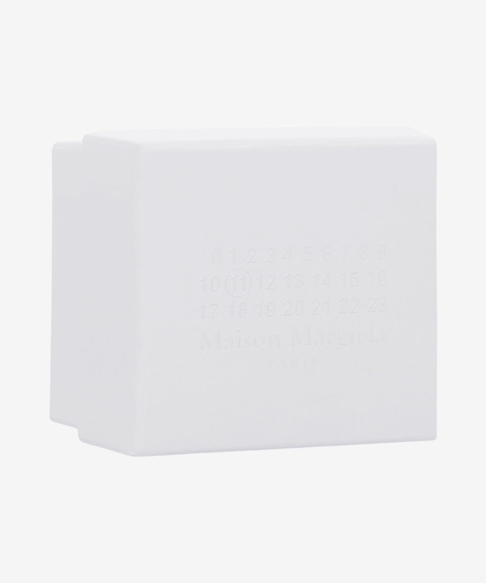 Number Reference 6.5mm Ring - Silver