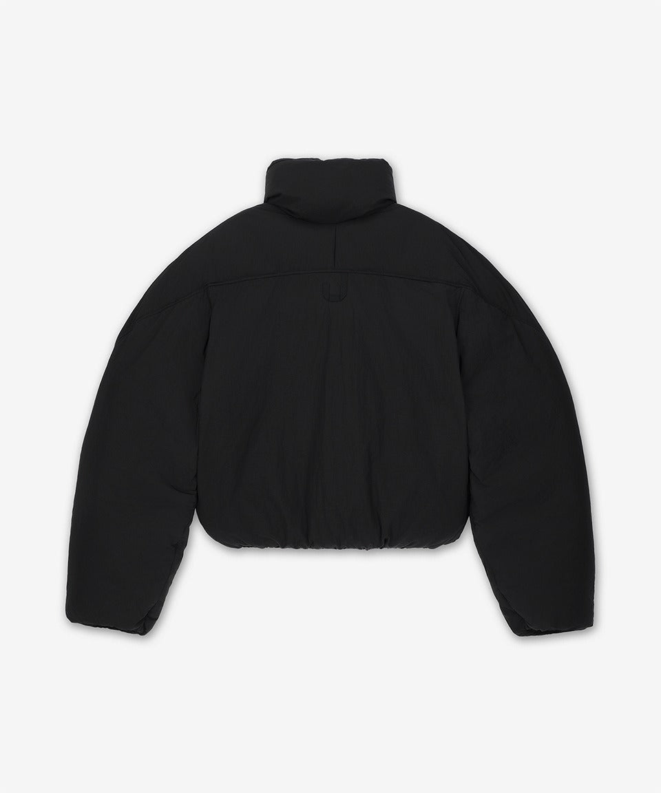La Doudoune Caraco Cropped Puffer Jacket