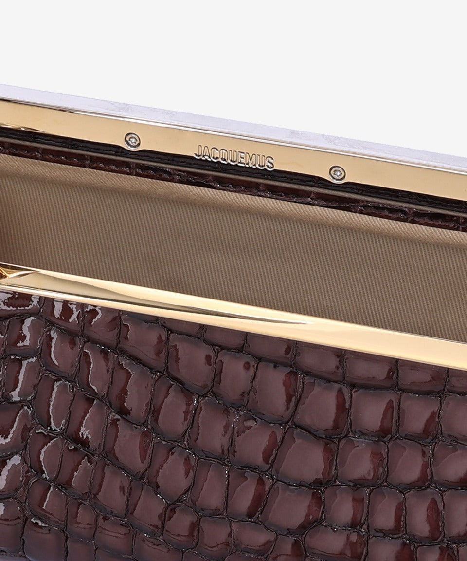 La Pochette Salon Tote Bag - Brown