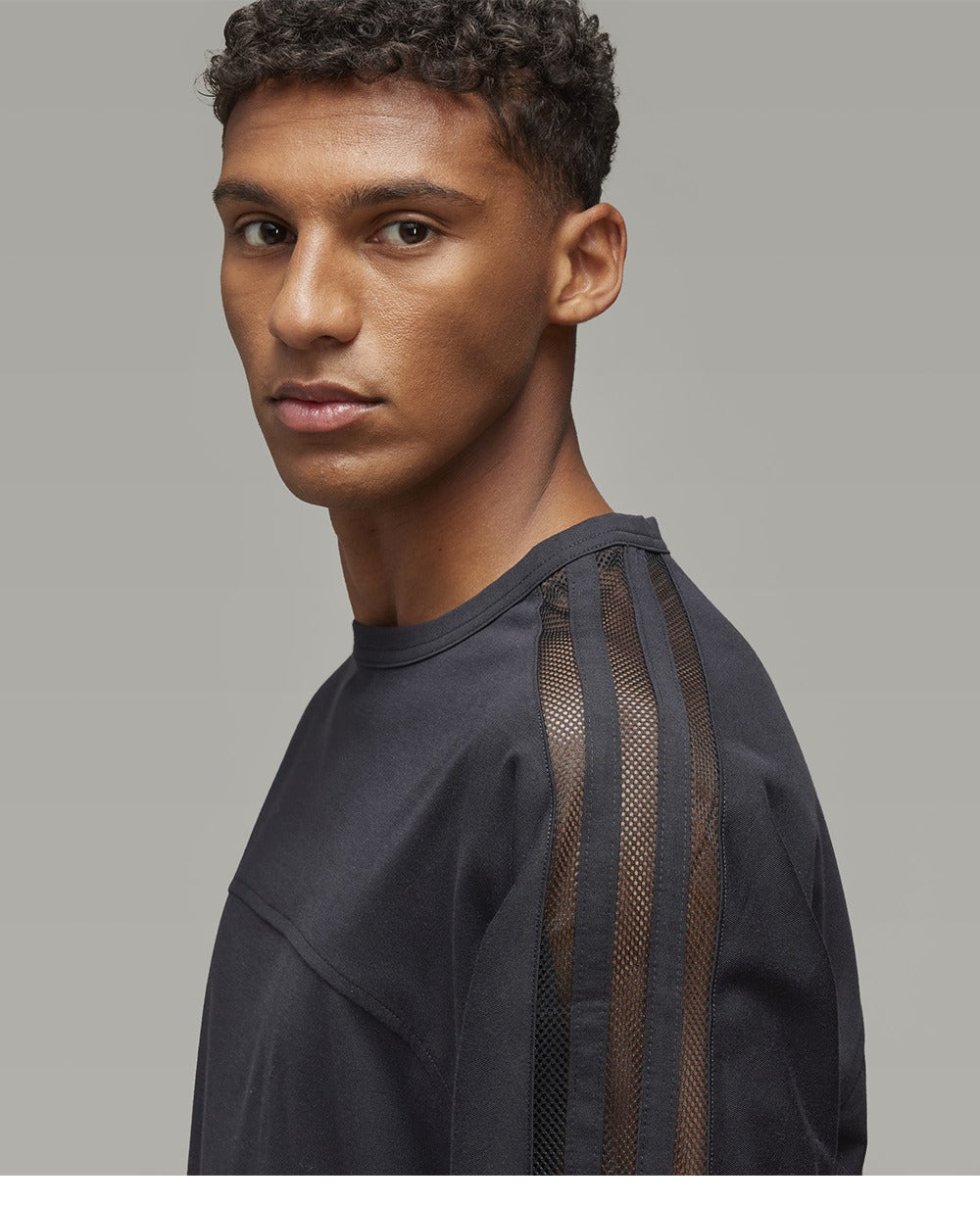 Mesh 3 Long Sleeve Tee