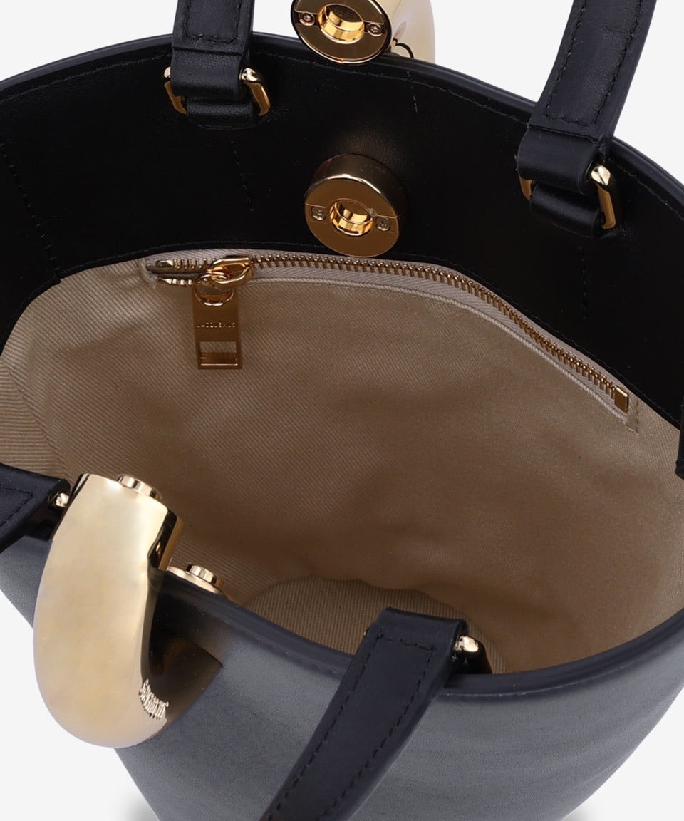 Le Petit Bambola Tote Bag - Black