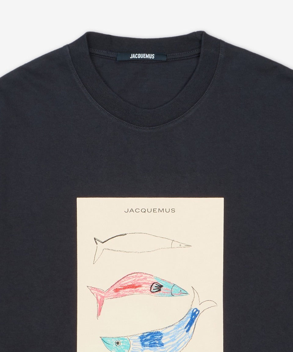 Le Marino Graphic Short-Sleeve T-Shirt