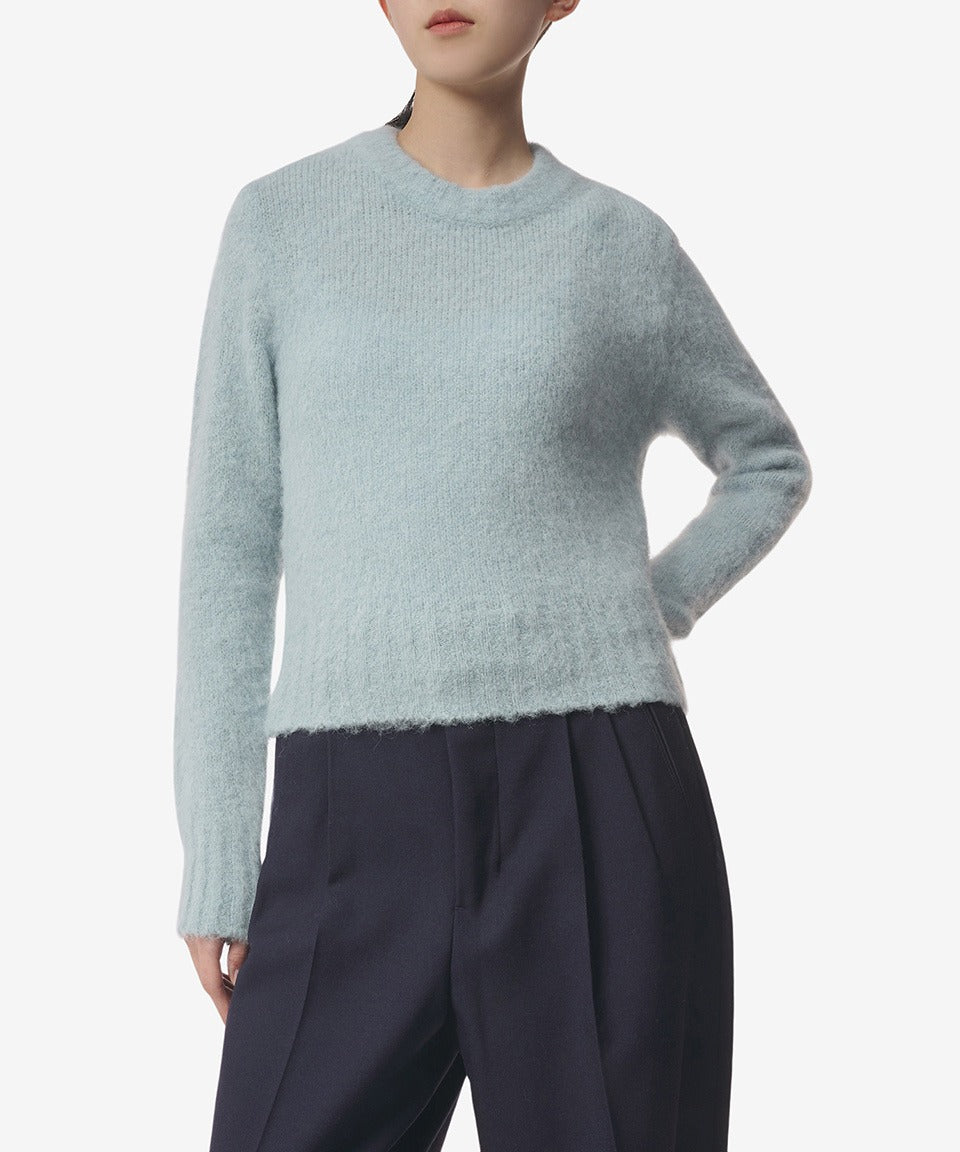 U Love Knit Sweater - Taupe