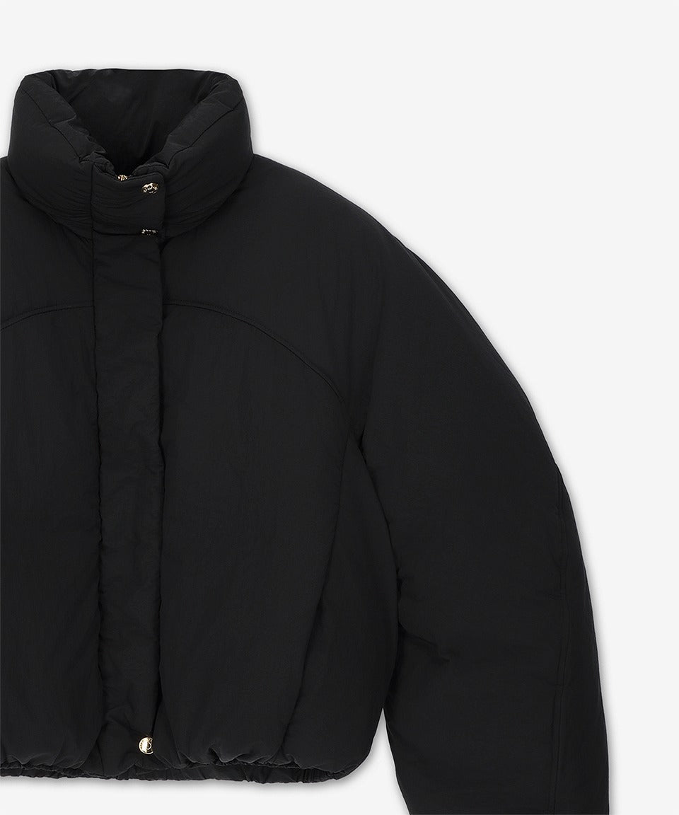 La Doudoune Caraco Cropped Puffer Jacket