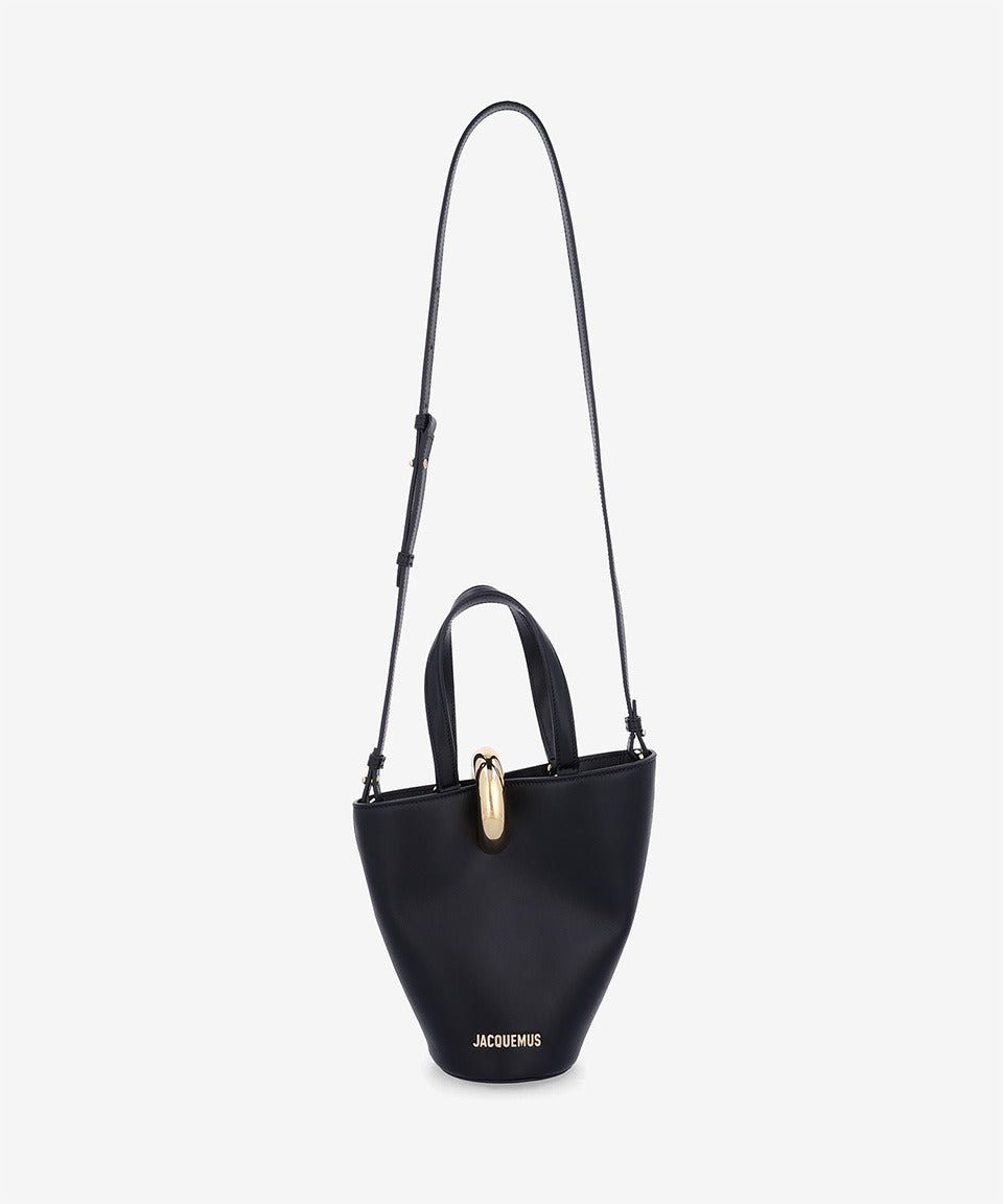 Le Petit Bambola Tote Bag - Black