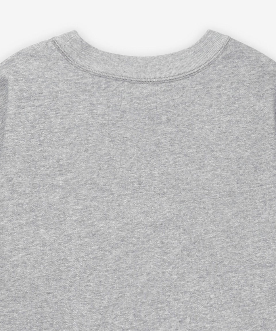 Margo Logo Sweatshirt - Gray/Red