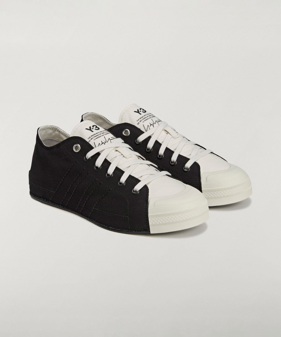 Y-3 Nizza Low Sneakers - Grey