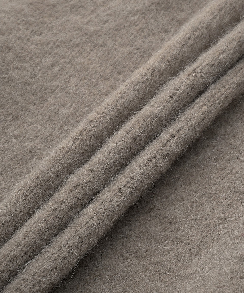 U Love Knit Sweater - Taupe