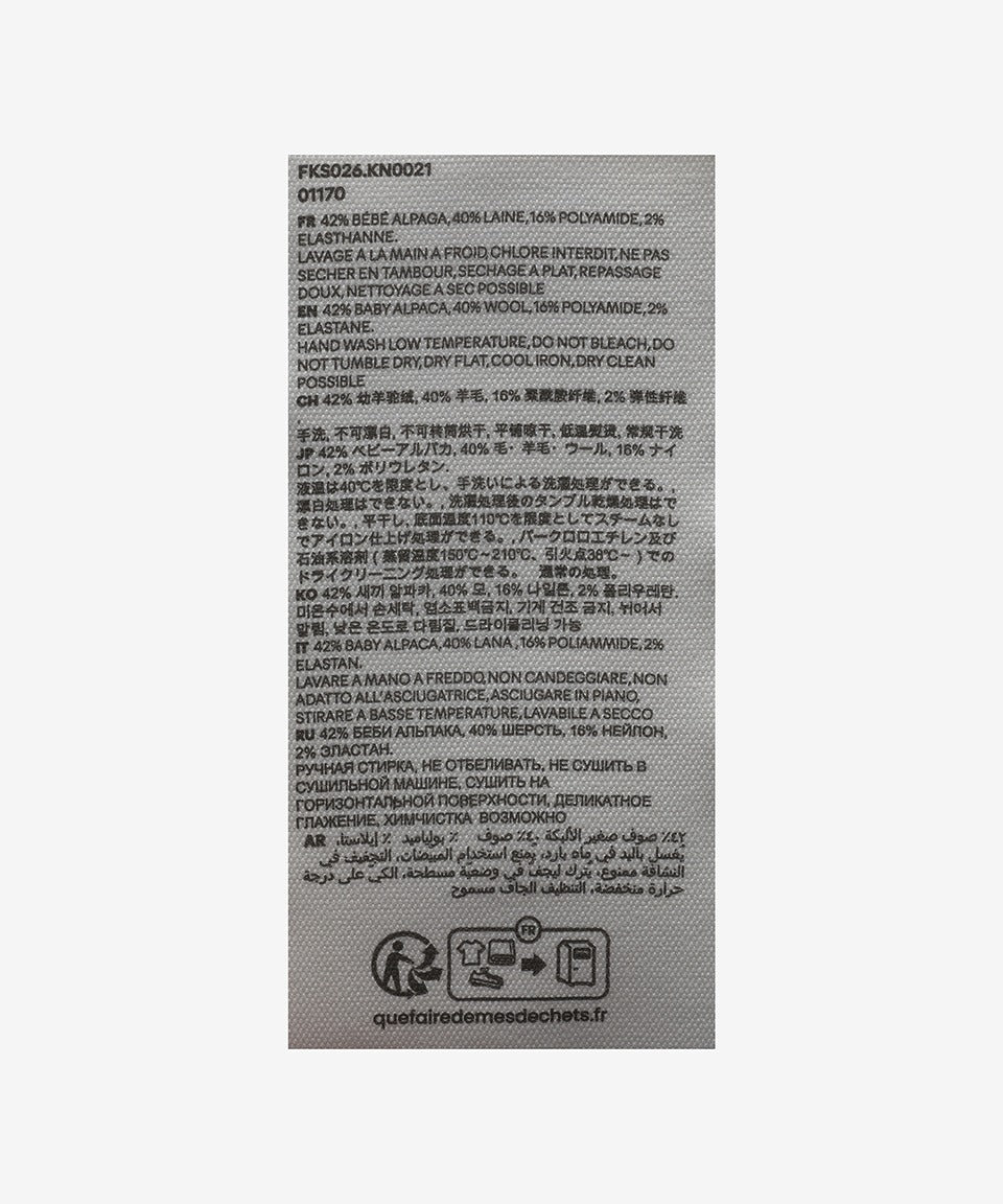 U Love Knit Sweater - Taupe