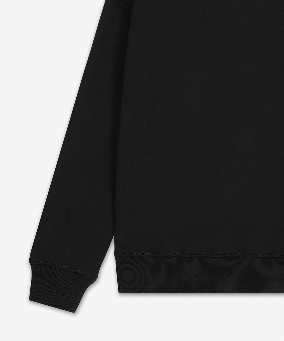 S-LOB-MICRO Sweatshirt - Black