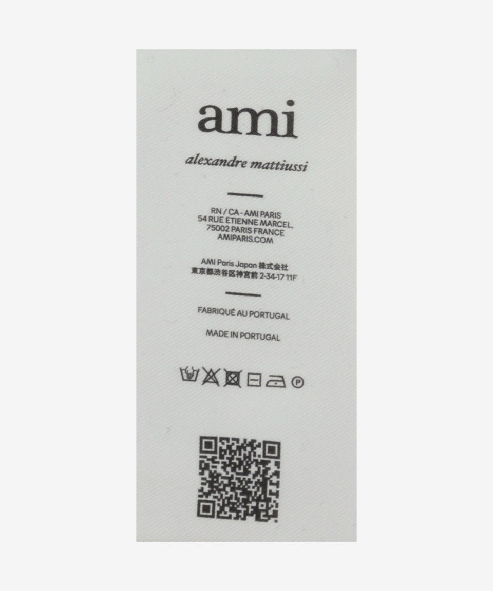 Red Heart Logo Collared Cardigan - Black