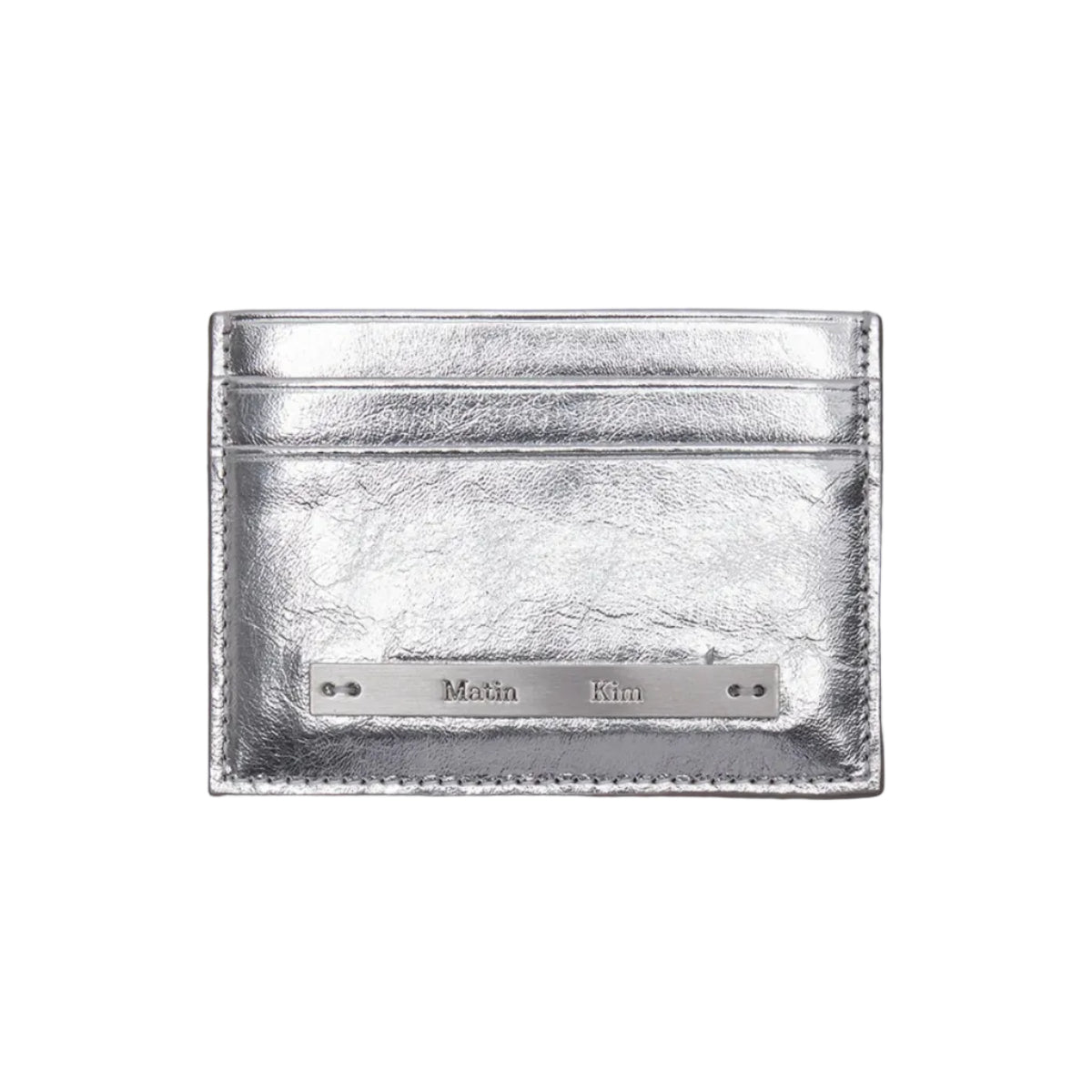 VINTAGE CARD WALLET IN SILVER