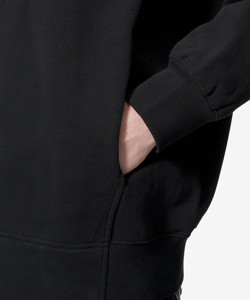 Le Sweatshirt Typo Crewneck Sweatshirt - Black