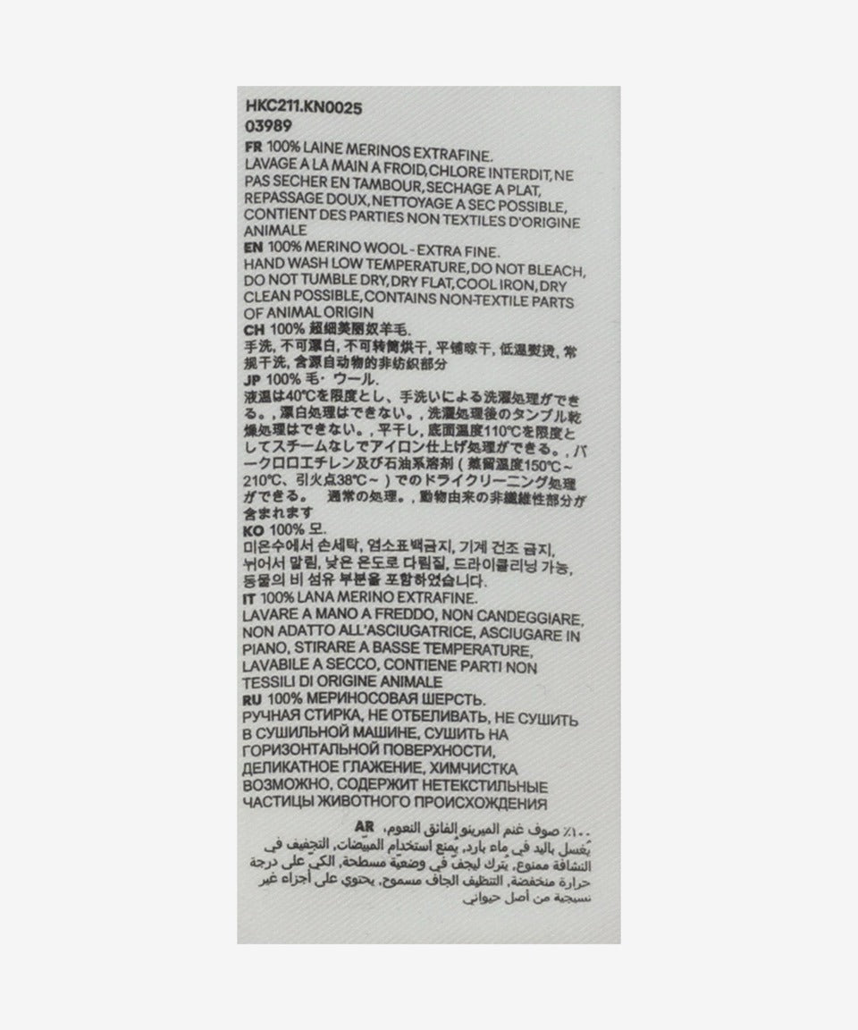 Red Heart Logo Collared Cardigan - Black