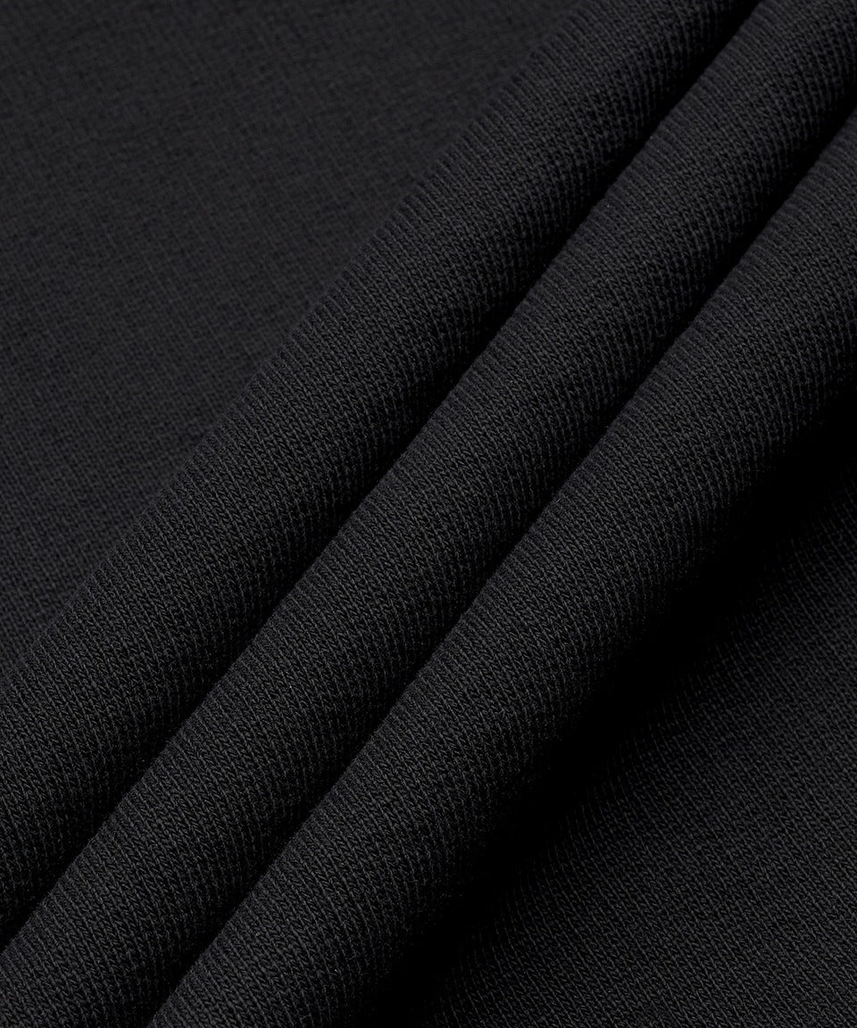 Le Sweatshirt Typo Crewneck Sweatshirt - Black