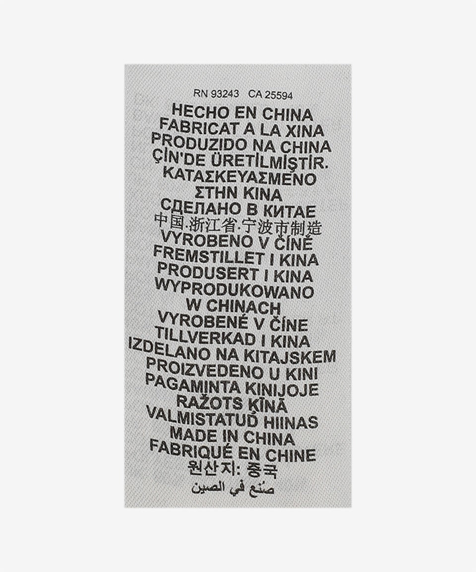 S-LOB-MICRO Sweatshirt - Black