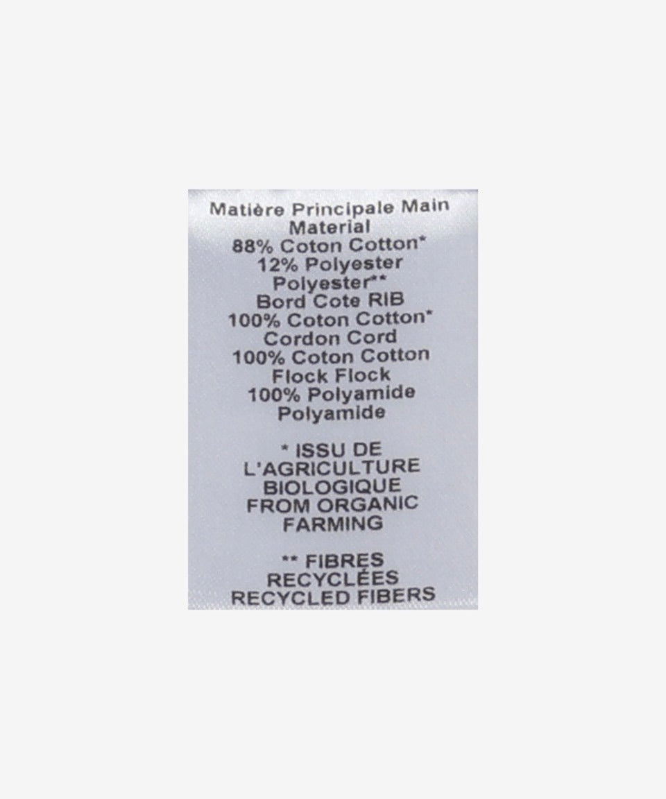 Margo Logo Sweatshirt - Gray/Red