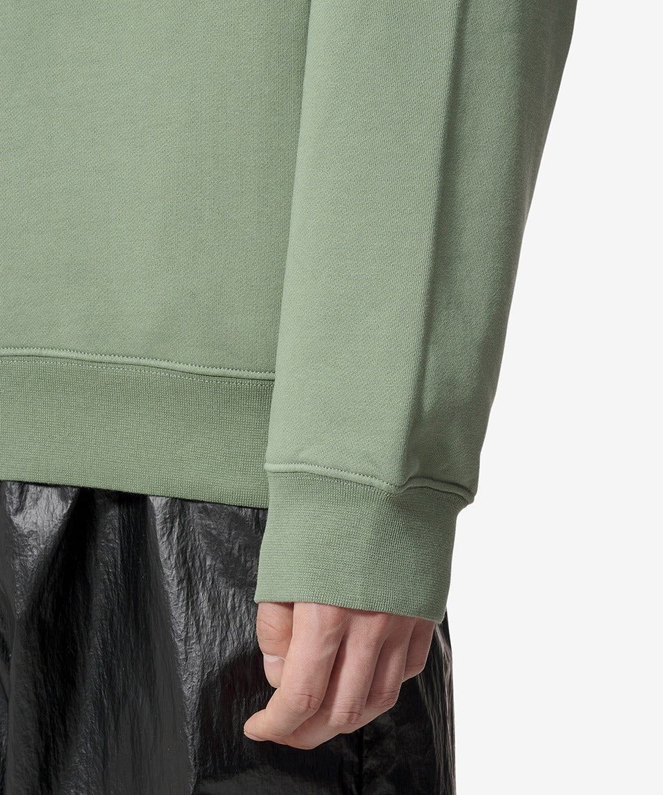 Le Hoodie Grosgrain Hoodie - Pale Green