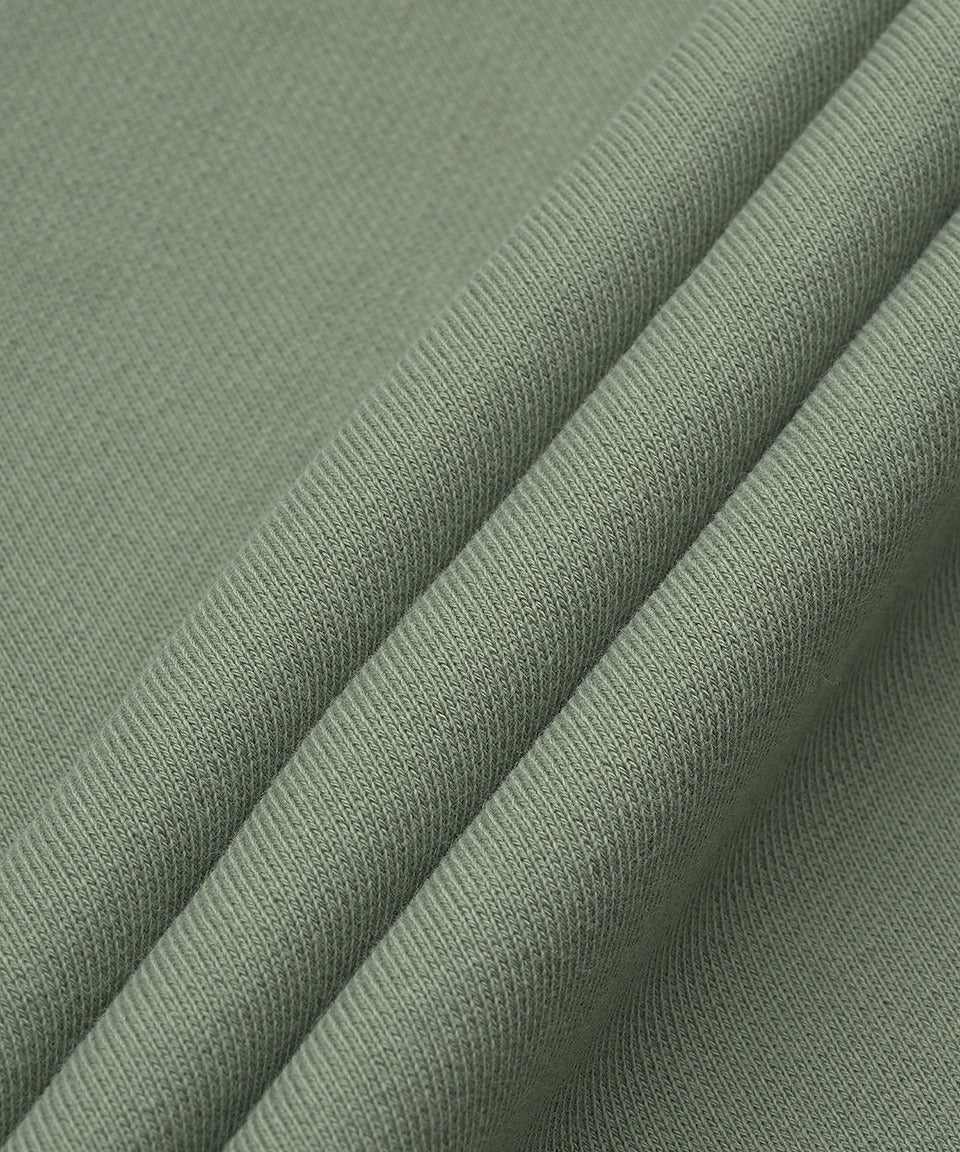 Le Hoodie Grosgrain Hoodie - Pale Green