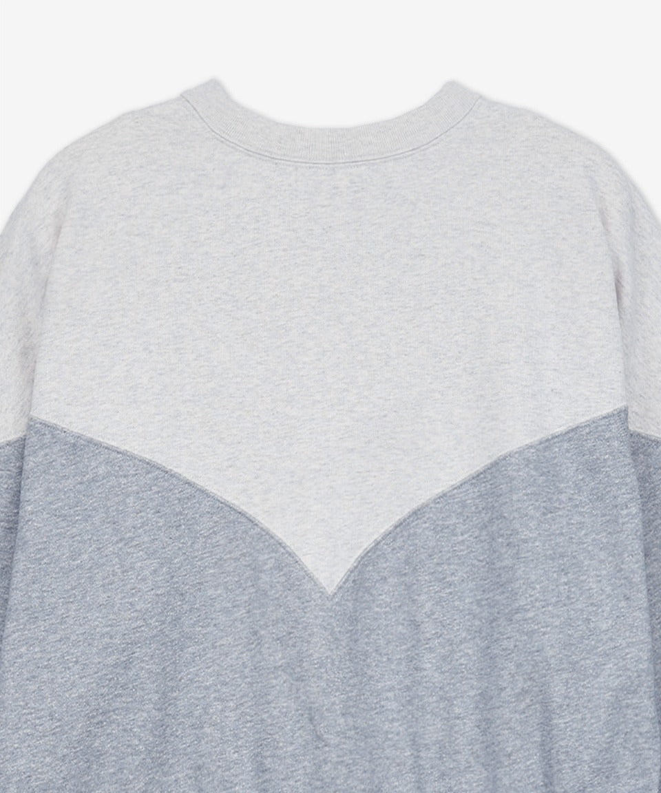 Houston Sweatshirt - Ecru/Gray