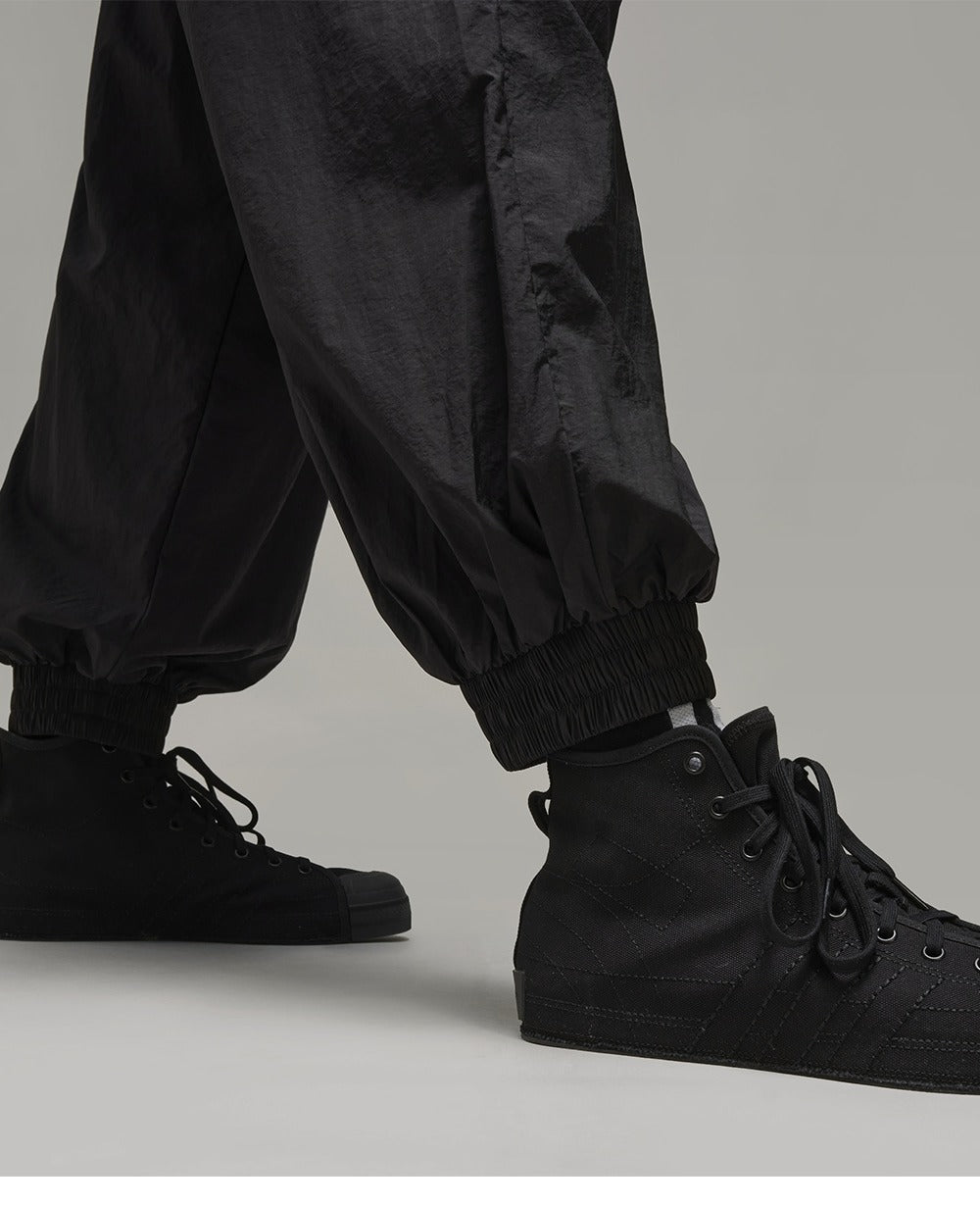 3-Stripes Nylon Shell Pants - Black