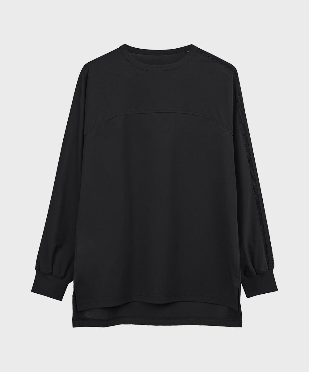 Mesh 3 Long Sleeve Tee