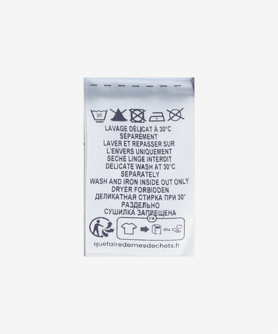 Houston Sweatshirt - Ecru/Gray